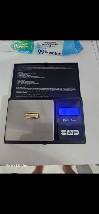 Brățară aur 14k nouă