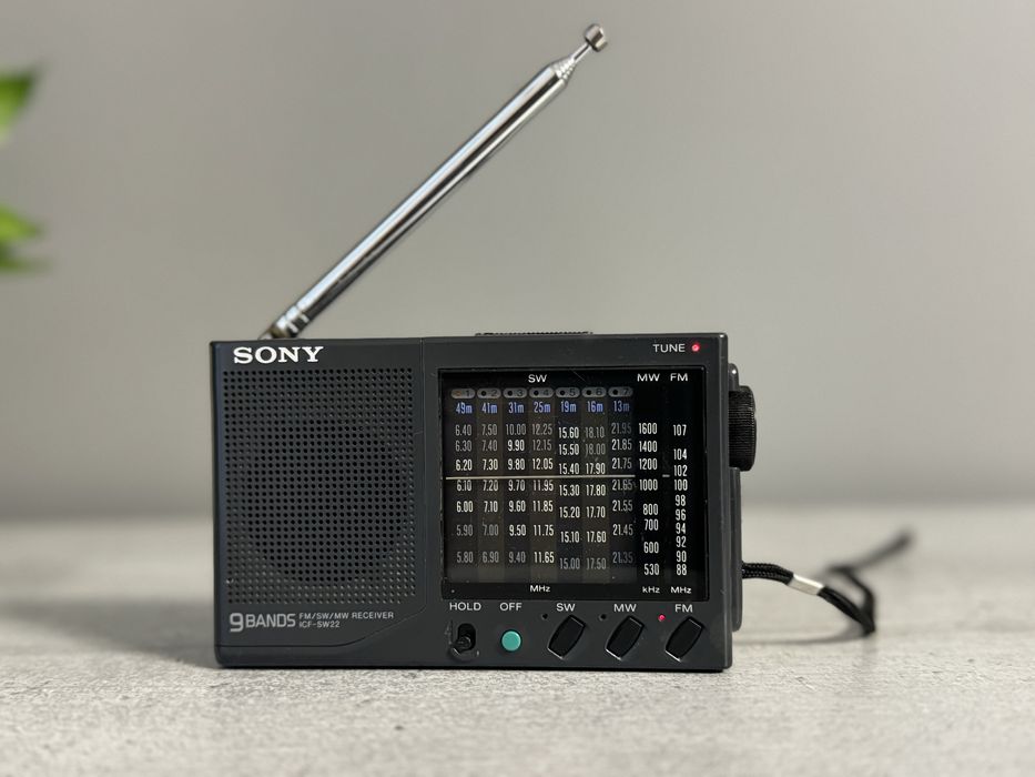 Radio Sony ICF-SW22 Made in Japan
