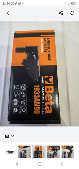 Polizor pneumatic BETA 1933