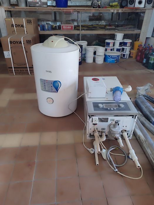 Аристон. Водонагреватель.  Vitech