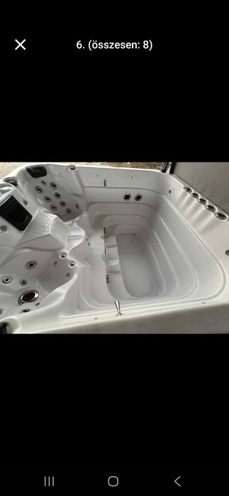 Jacuzzi piscina american