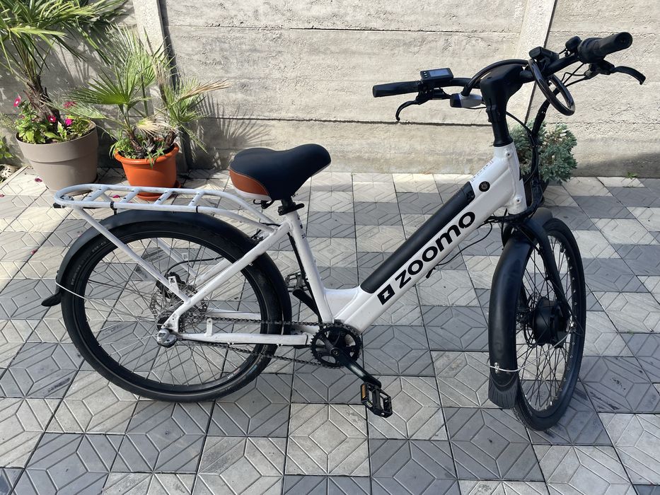 Bicicleta electrica ZOOMO