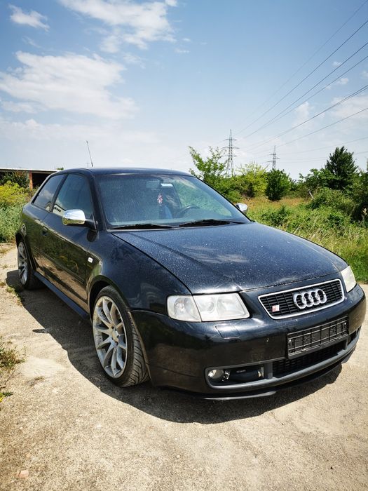 Audi s3 1.8T 500hp на части / ауди с3 1.8т на части
