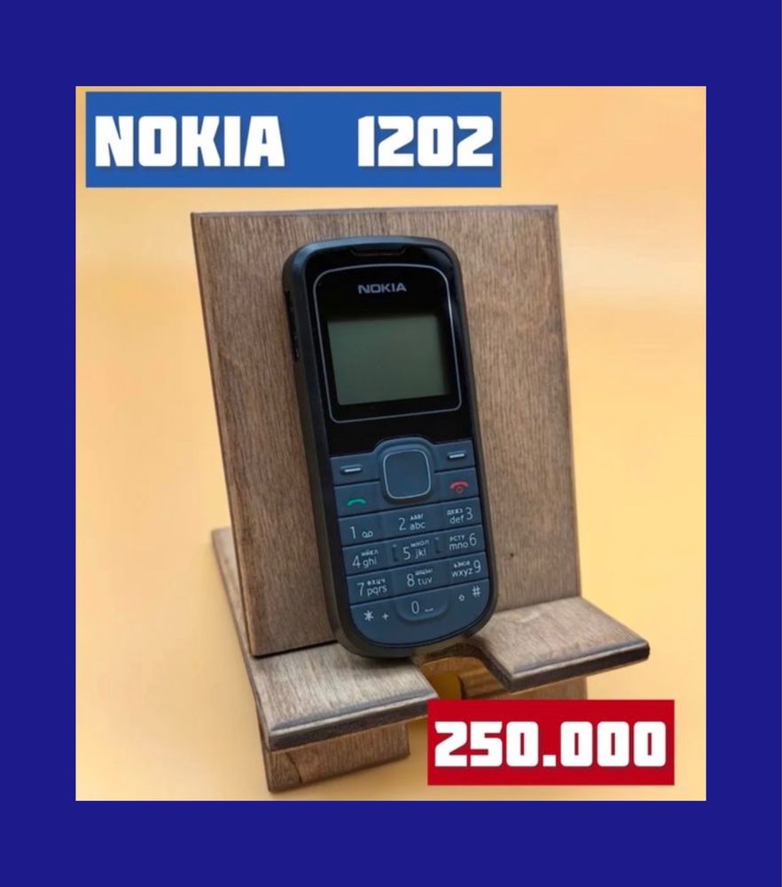 Nokia 1202  yangi