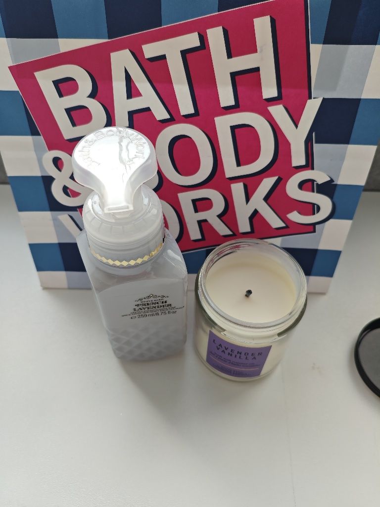 Bath and Body Works подаръчни комплекти, свещи, лосиони, дезинфектанти