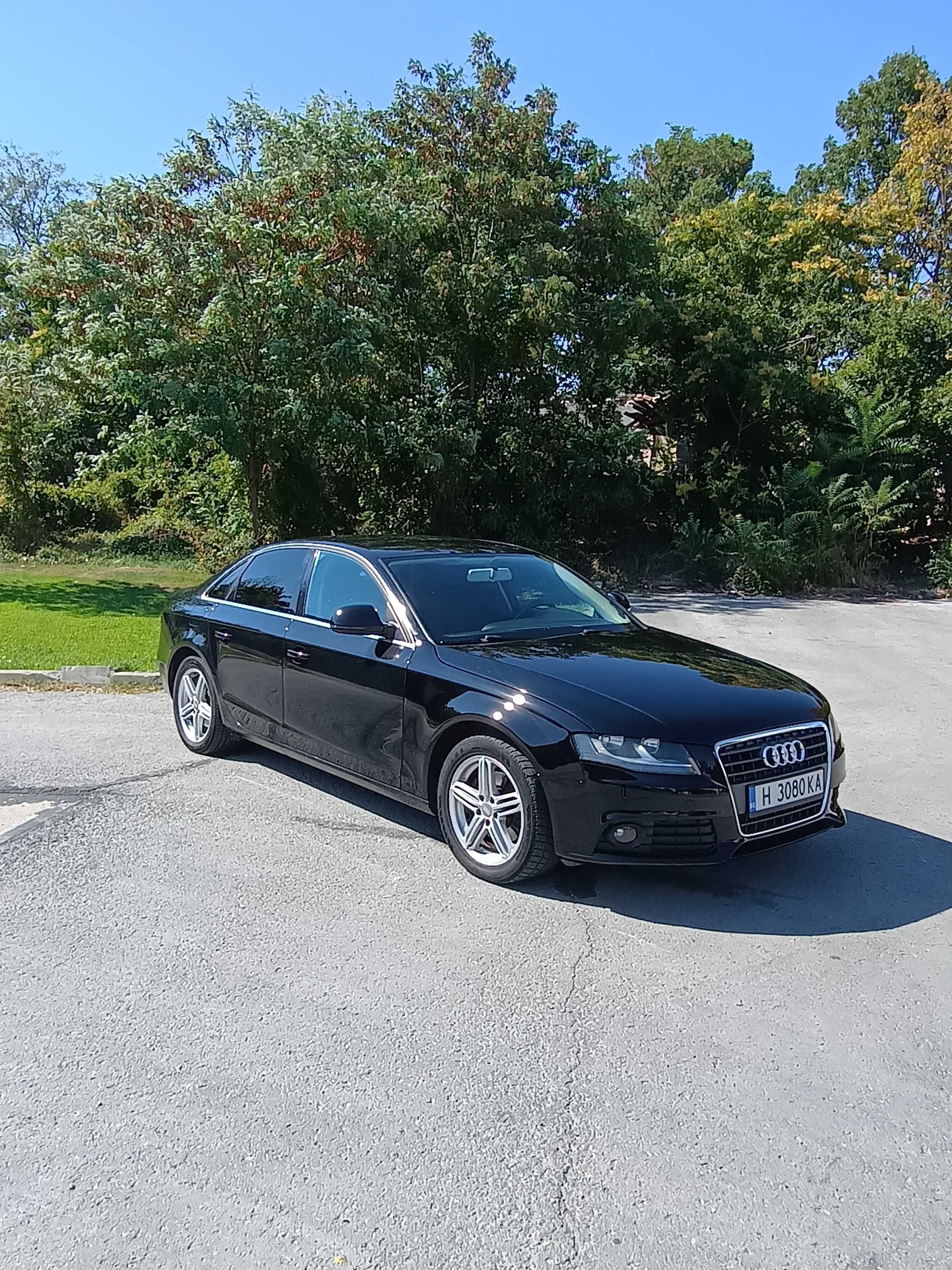 Ауди /Audi A4, GPL/ГАЗ