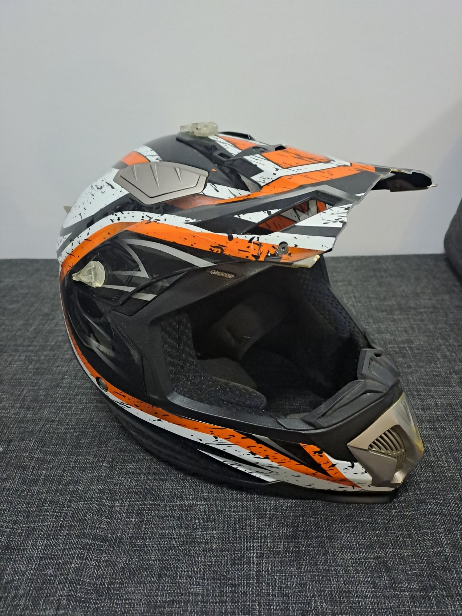 Каска за мотокрос XL 61-62