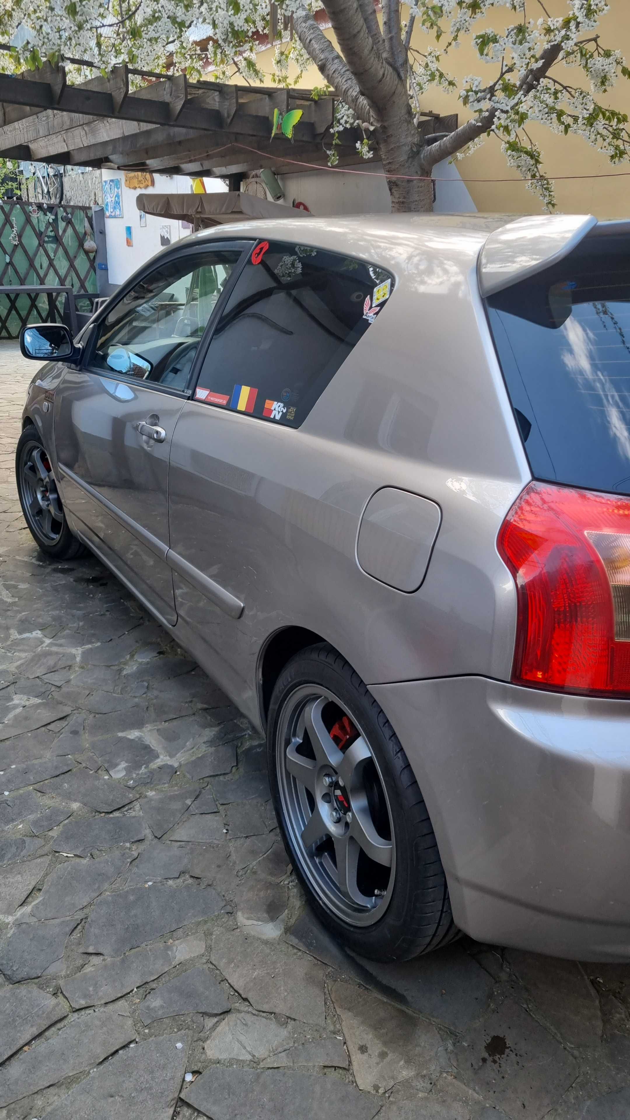 Toyota Corolla TS sport coupe aspirat 192 cp