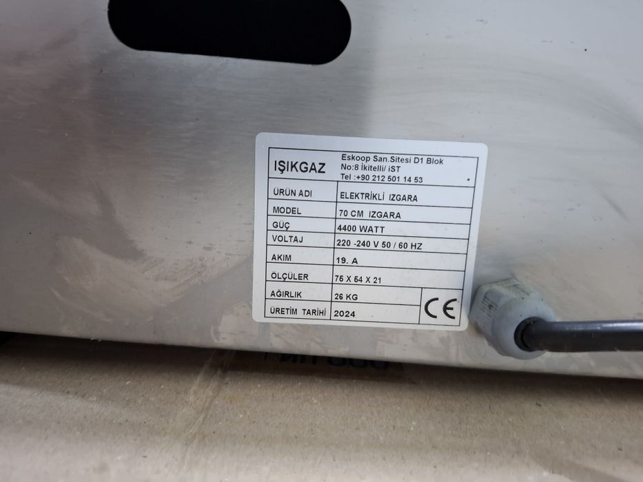 Izgara 70, grill, holati yengide,