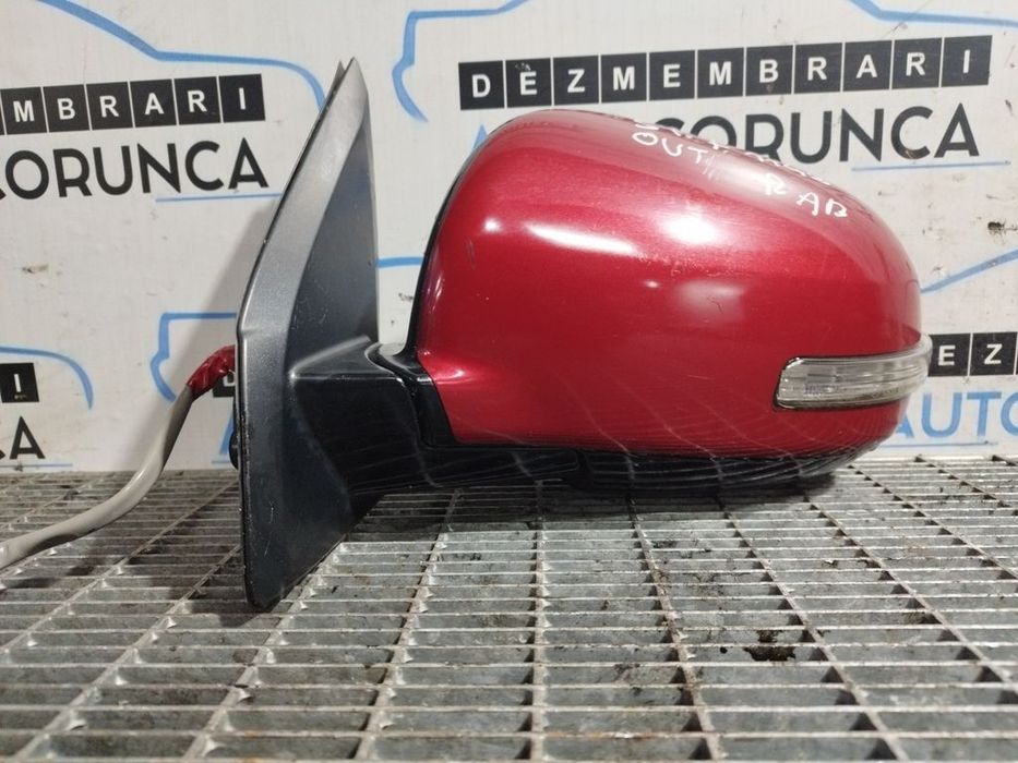 Oglinda stanga Mitsubishi Outlander Facelift 2009 - 2012 4 Usi ROSU (1149) Rabatabile