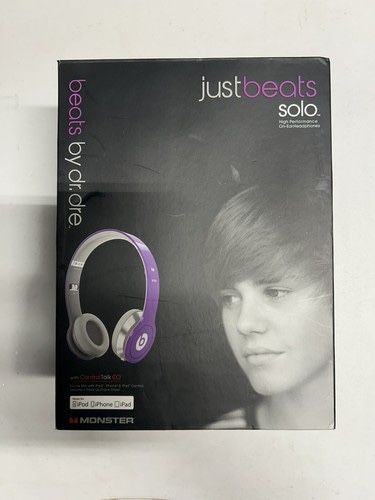Caști just beats solo justin bieber