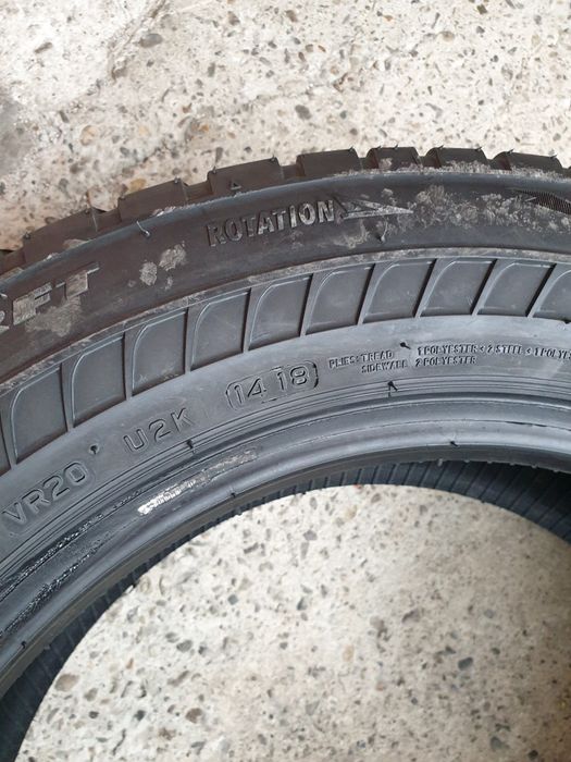 4 anvelope iarna BRIDGESTONE 205/60/16 dot 2018 pret per bucata