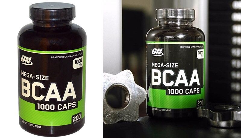 Bcaa 1000 caps 400 va 200 kapsula on bcaa