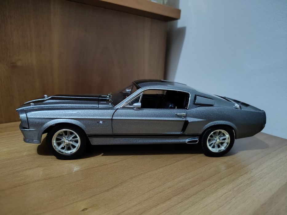 Machetă '67 Mustang Eleanor.