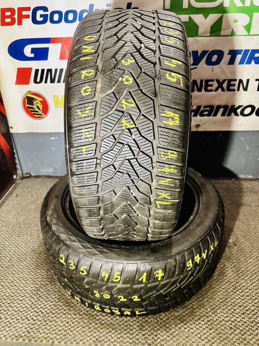 235/45 R17 97V XL - Uniroyal Winter Expert Shark Skin Teh M+S Oferta