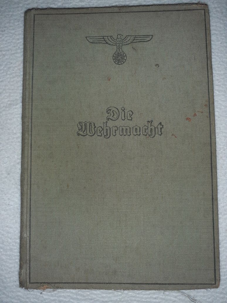 Wermacht  si  Mein Kampf-carte in limba germana
