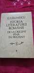 Istoria literaturii române de la origini pana în prezent, G. Călinescu