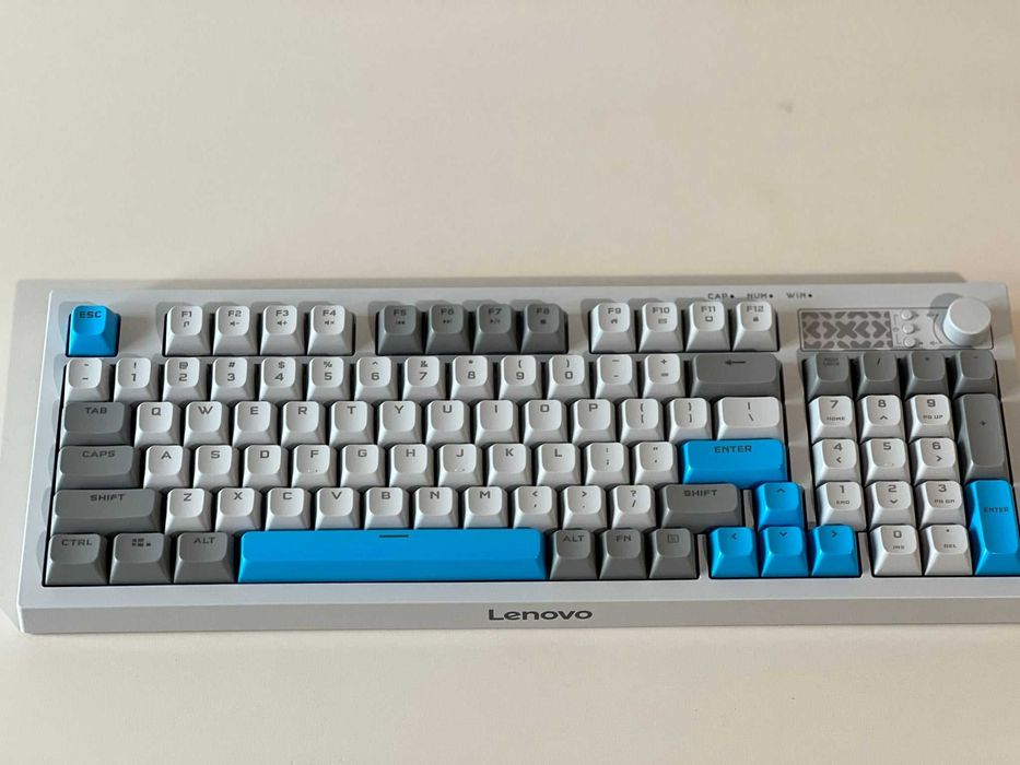 Tastatura Lenovo Gaming | Office Wired Silent Galaxy Gray