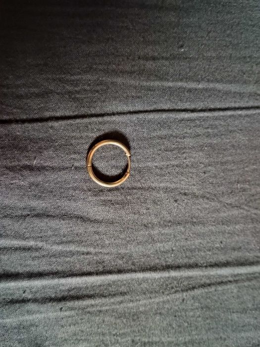 Cercel din Titaniu TA1 2.0 x 14 si cu 12 mm 20 lei fix per buc