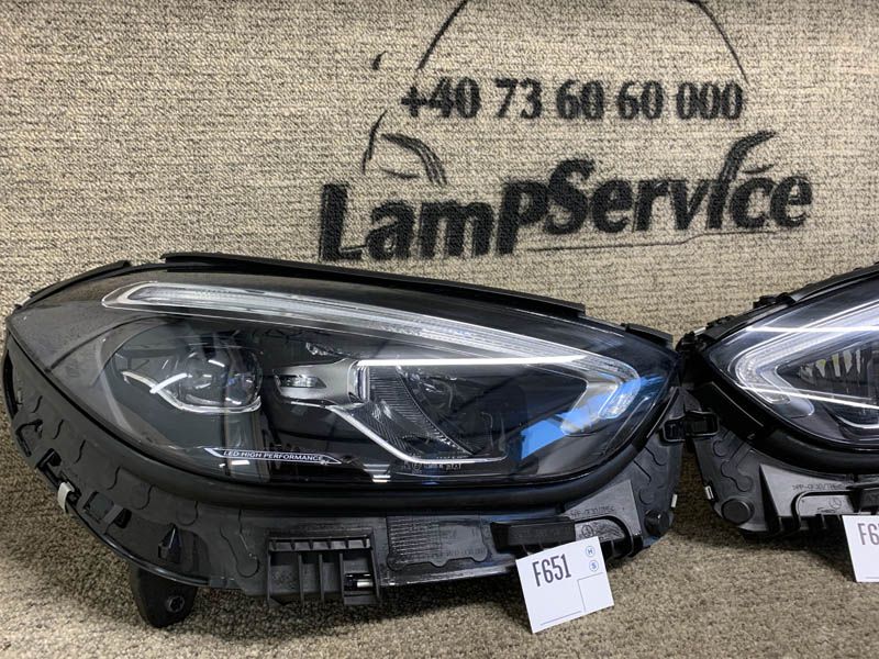 Mercedes C class 2022/2024 LED high Performance Far F651 F652