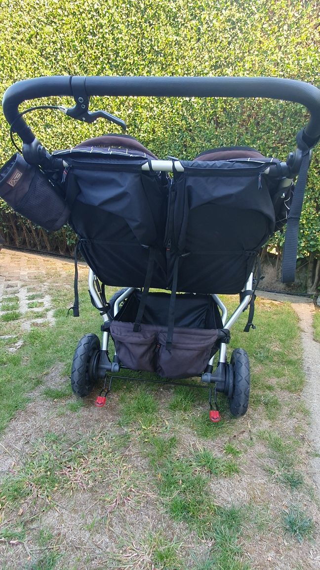 Количка за близнаци Mountain buggy duet