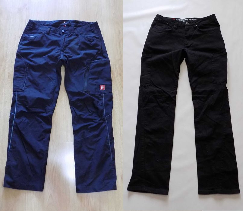 работен панталон engelbert strauss долнище оригинален мъжки черен L/S