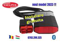 interfata diagnoza multimarca autoturisme si autocamioane Delphi 2025