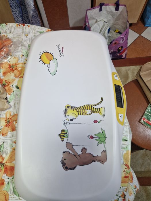 Cantar digital ptr.Bebelusi impecabil