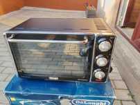 Cuptor electric De'Longhi 1300 W, 20 l, 240 grade, Grill, Rotisor, nou