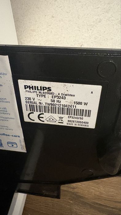 Expresor automat philips latte go seria 3200!