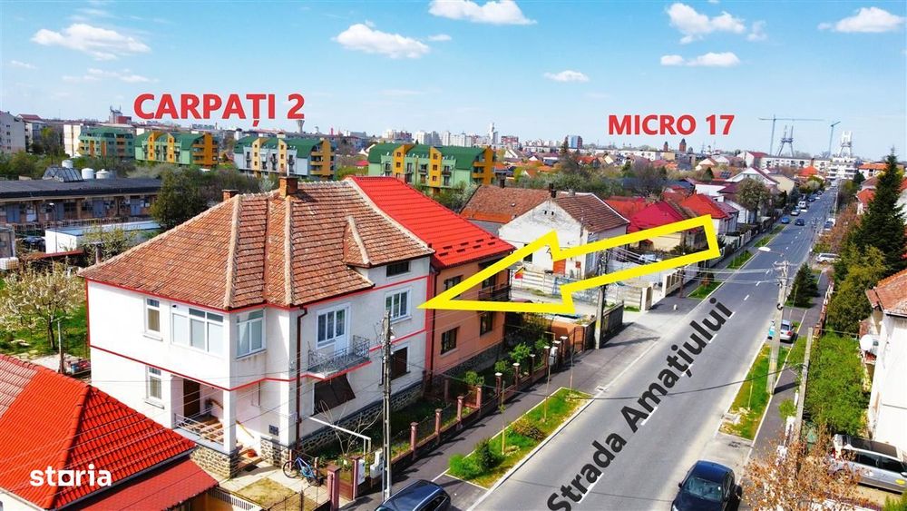 VIDEO | Apartament 3 camere, complet echipat |Curte proprie de 231 mp