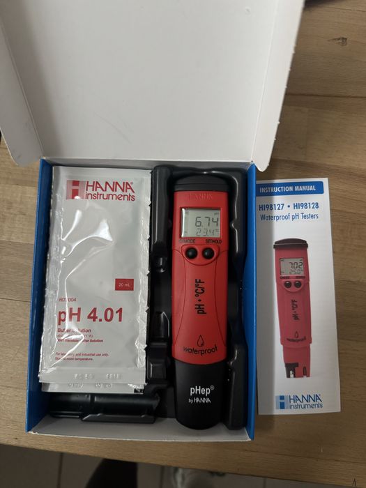 Ph metru Hanna.