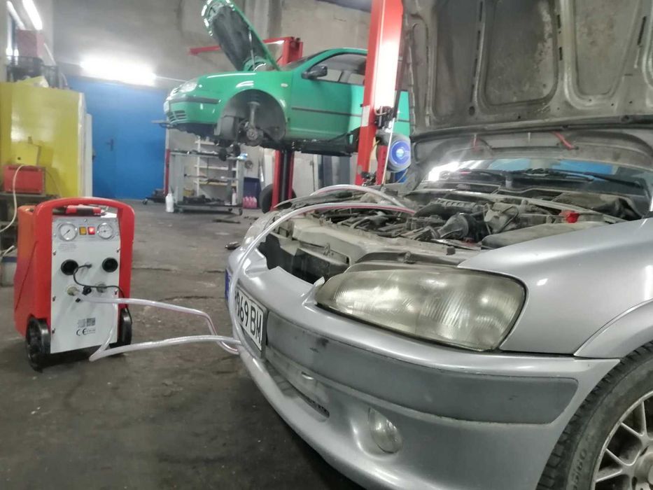 Почистване , отпушване радиатори за парно