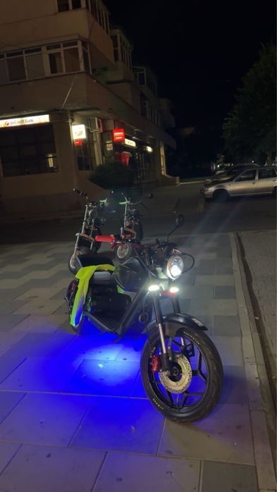 Scuter Electric CP6 Indiana Custom Nou