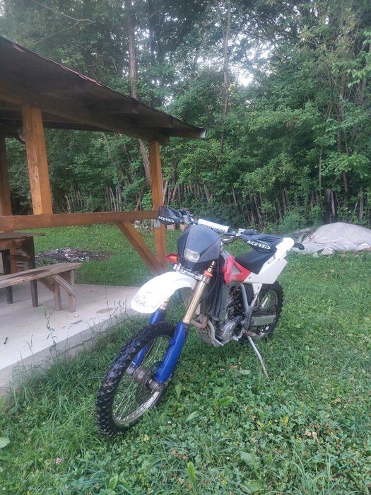 Vand husqvarna TE510 din 2005