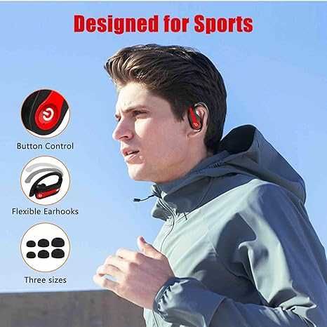 Bluetooth слушалки с калъф за зареждане 	UrbanX