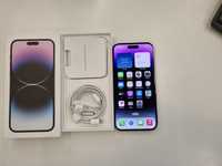 Iphone 14 pro max 256 GB. 100% battery deep purple айфон apple SIM