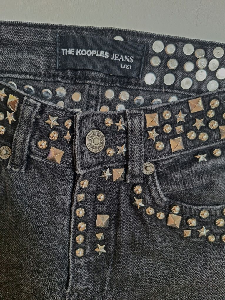 The Kooples Lizy дънки с капси