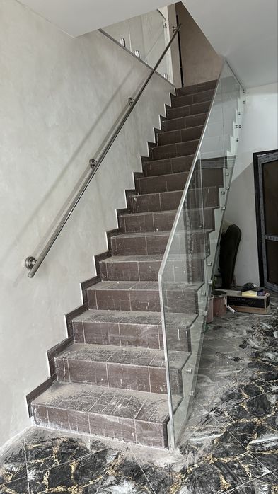 Перила из нержавейка