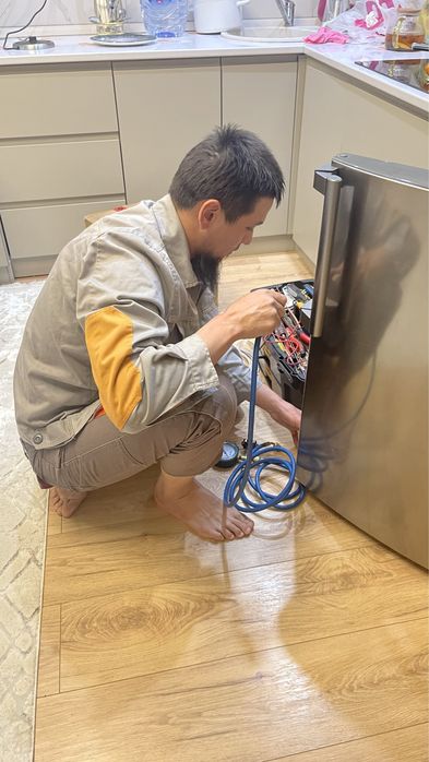 Ремонт холодильников морозильников заправка фреоном фреон замена