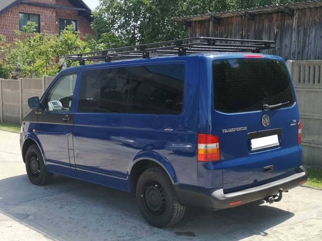 Portbagaj Volkswagen VW Transporter T5 / T6 - cu sistem de prindere