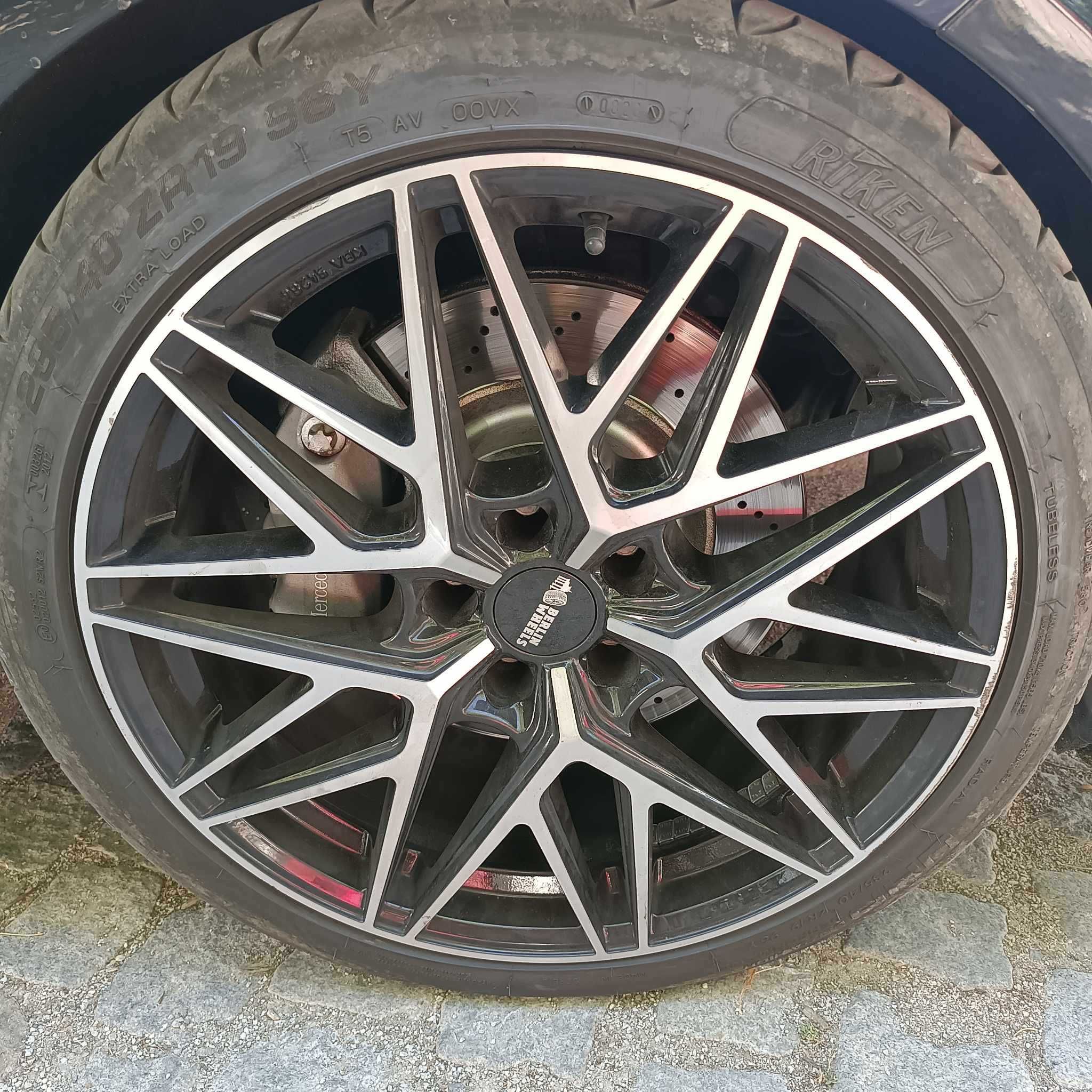 Джанти Berlin Wheels 19 цола 5х112