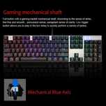 Оригинальная механическая игровая клавиатура Motospeed CK888, 60 шт