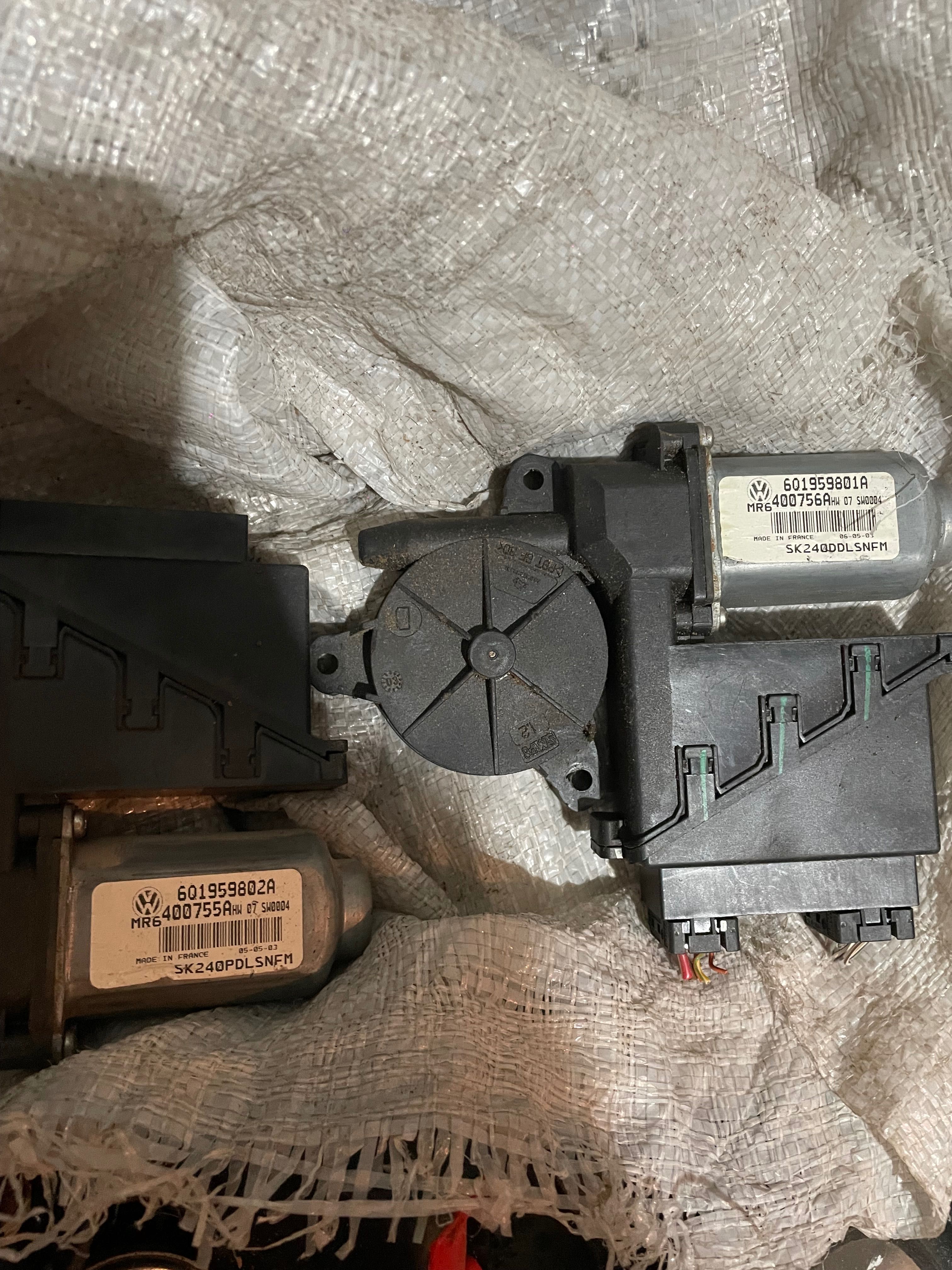 1.9 SDI На части Шкода