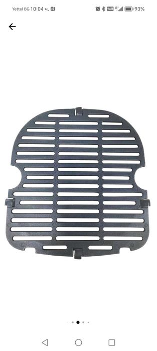 Еър фрайър Tefal EasyFry Grill