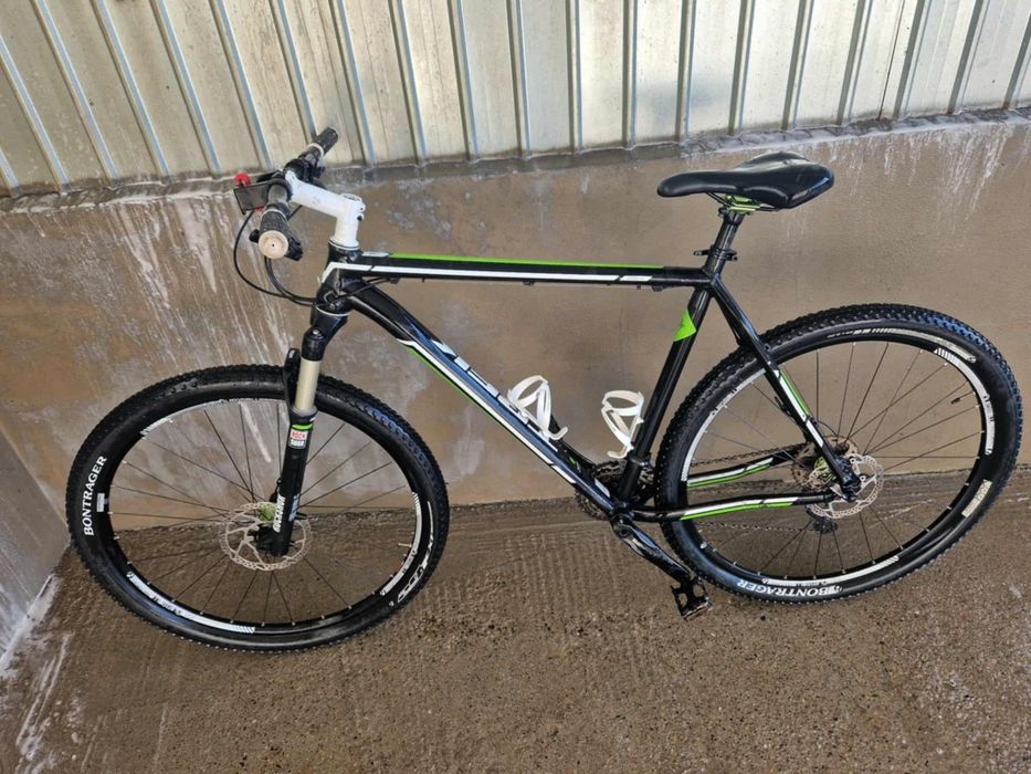 Bicicleta trek superfly