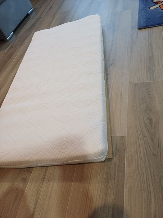 Saltea cu cocos pentru patut bebe, 120x60 cm