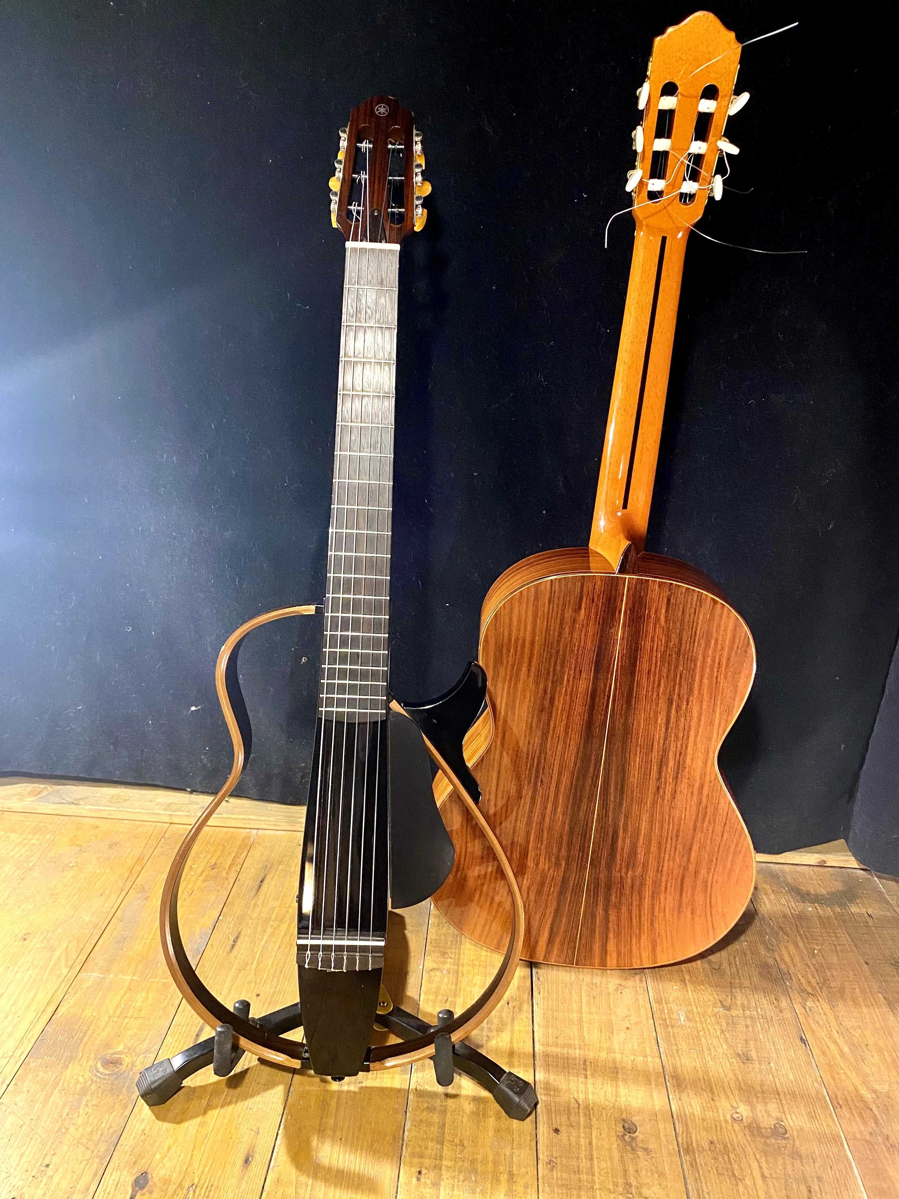 Vand Yamaha Silent Guitar SLG200N TBK