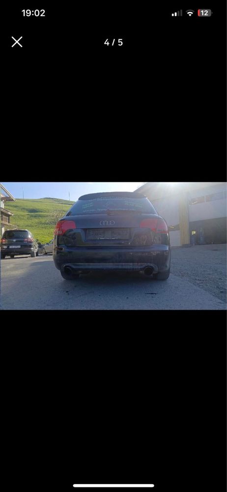 Ауди а4 б7 2.0 тфси 200к.с ръчка quattro на части