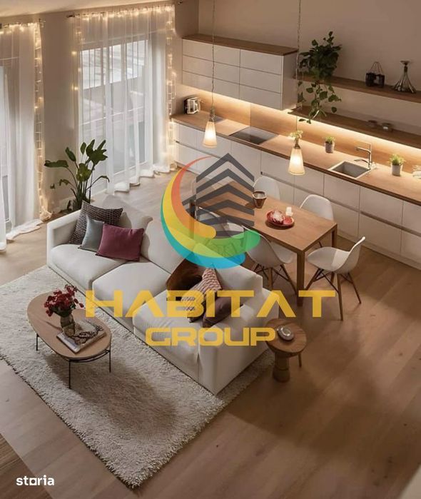 Apartament 3 Camere de tip PENTHOUSE- 5 minute M BERCENI FINALIZAT